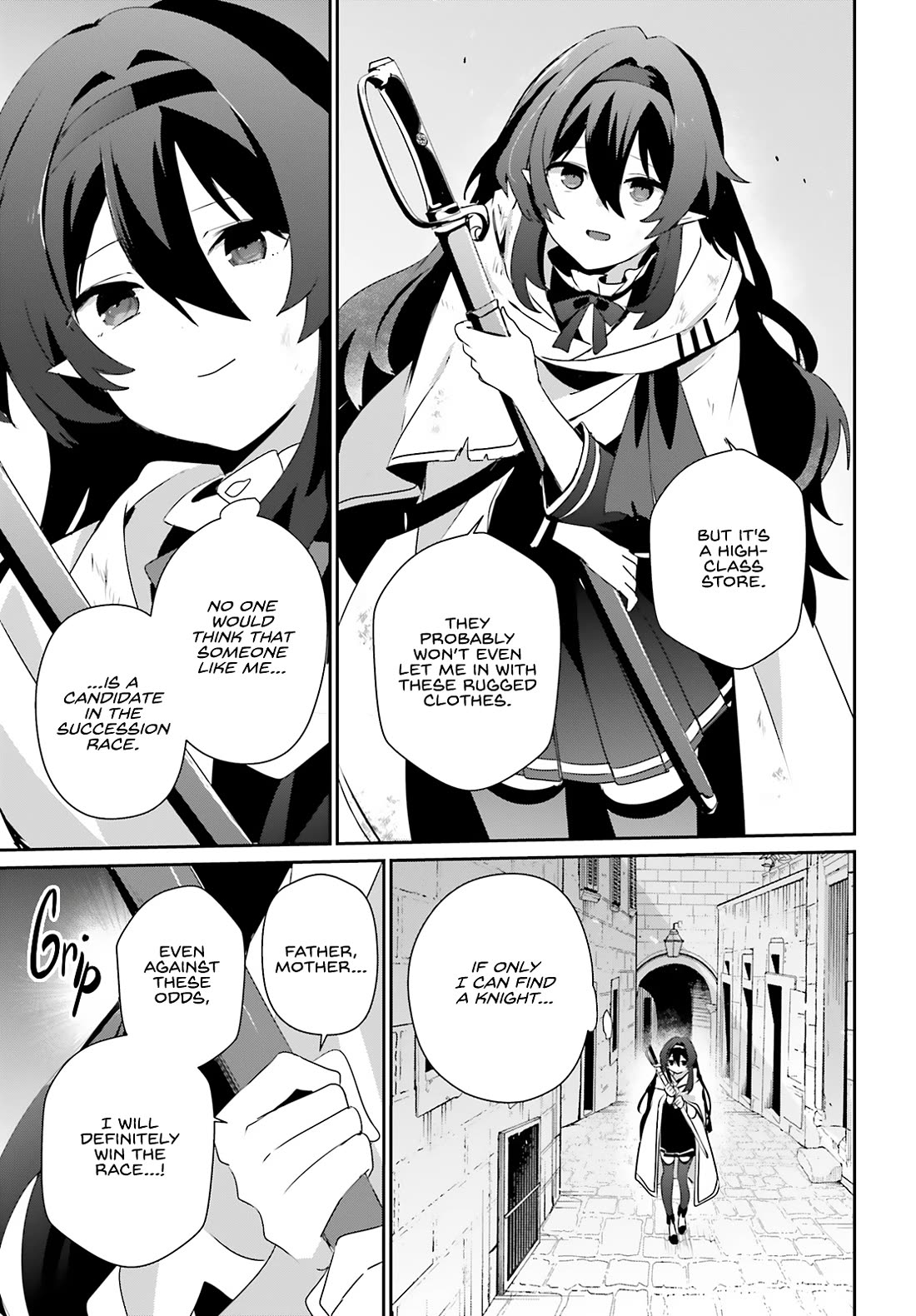 The Eminence in Shadow Chapter 80 page 8 - Chapter 80