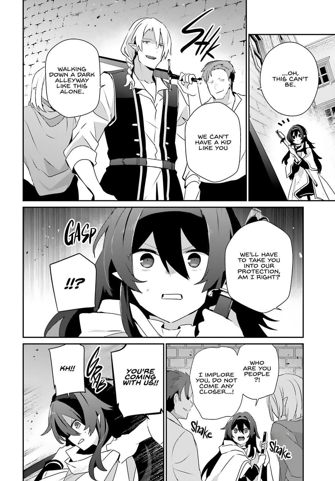 The Eminence in Shadow Chapter 80 page 9 - Chapter 80