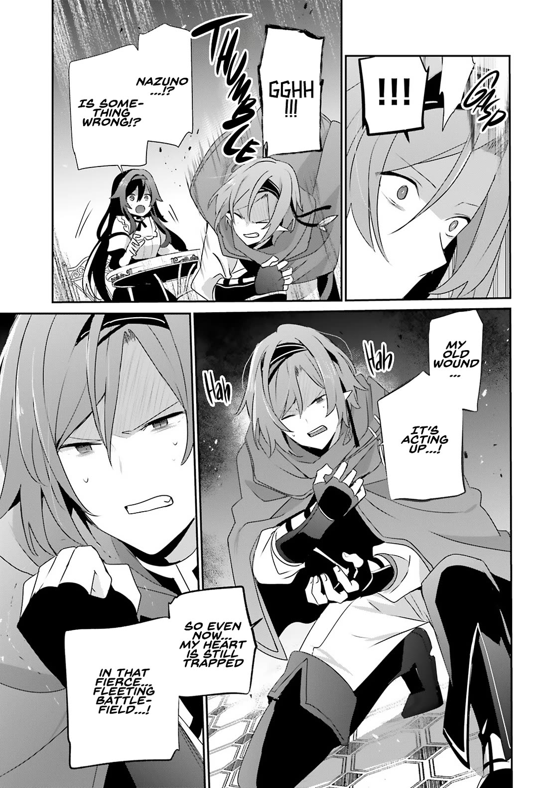 The Eminence in Shadow Chapter 81 page 10 - Chapter 81
