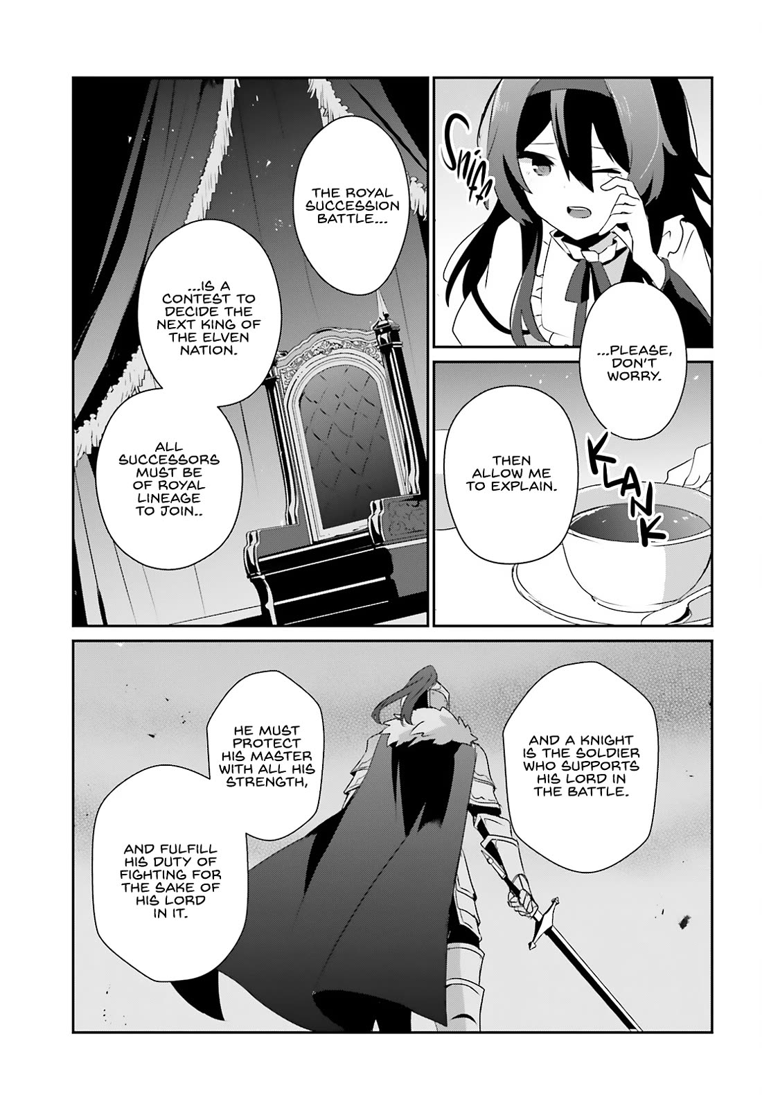 The Eminence in Shadow Chapter 81 page 12 - Chapter 81