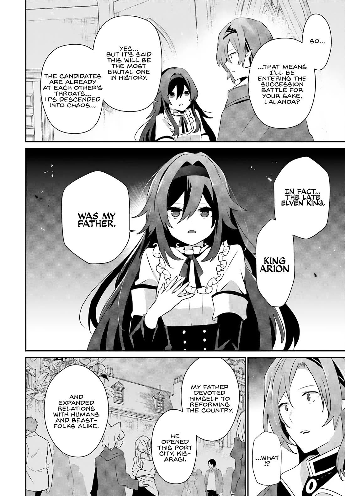The Eminence in Shadow Chapter 81 page 13 - Chapter 81