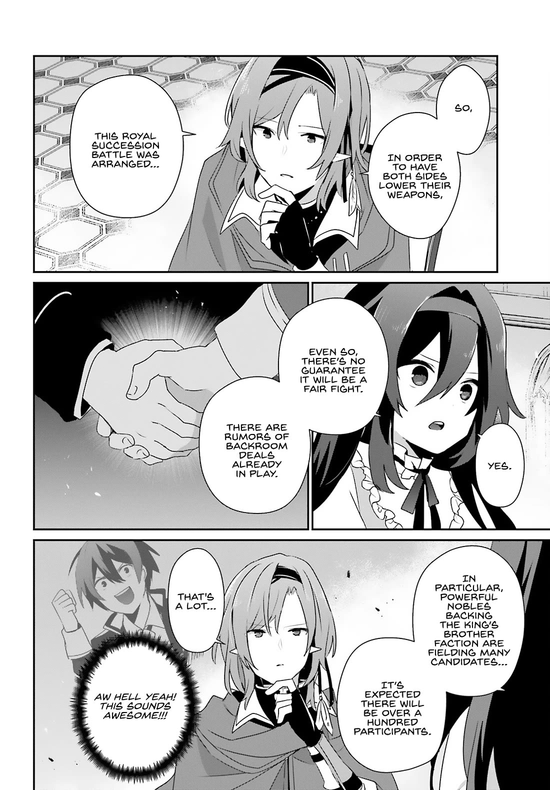 The Eminence in Shadow Chapter 81 page 15 - Chapter 81