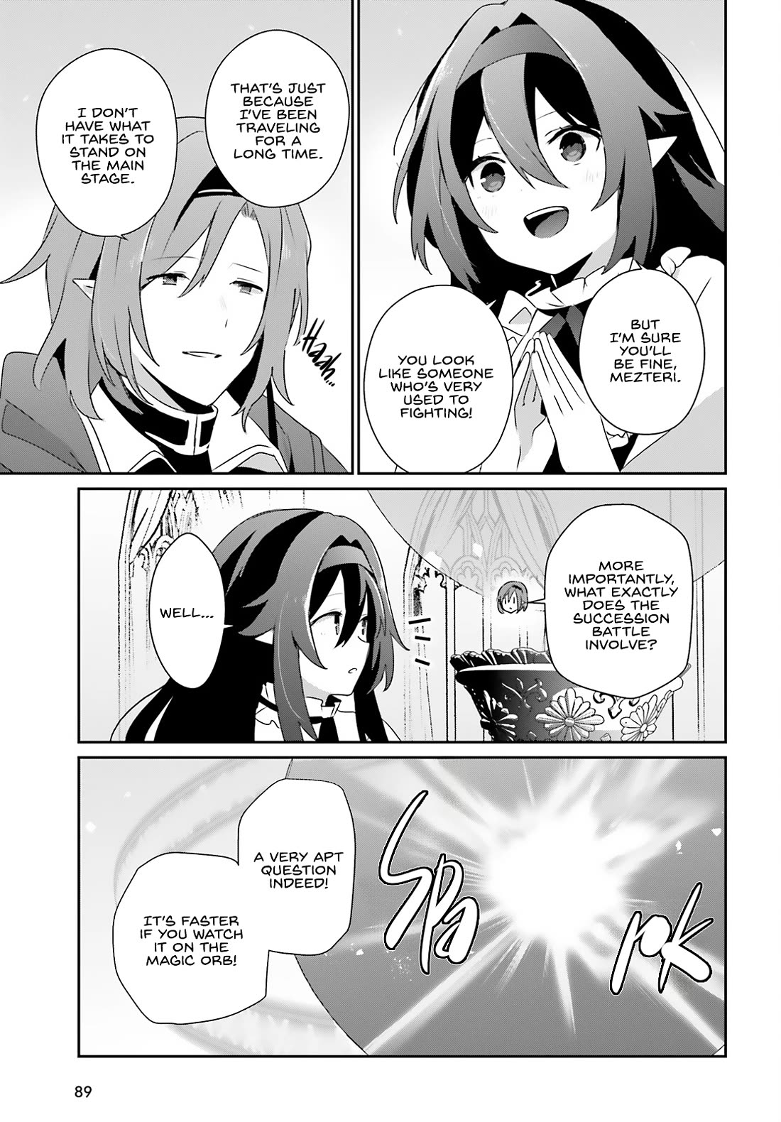 The Eminence in Shadow Chapter 81 page 16 - Chapter 81
