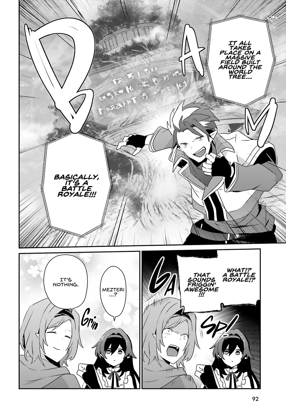 The Eminence in Shadow Chapter 81 page 19 - Chapter 81