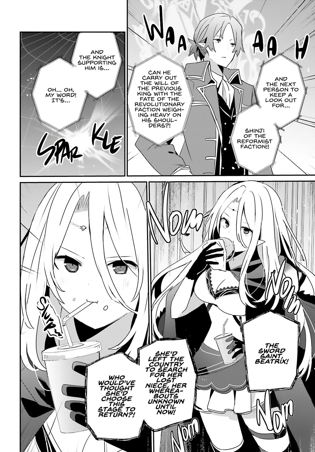 The Eminence in Shadow Chapter 81 page 21 - Chapter 81