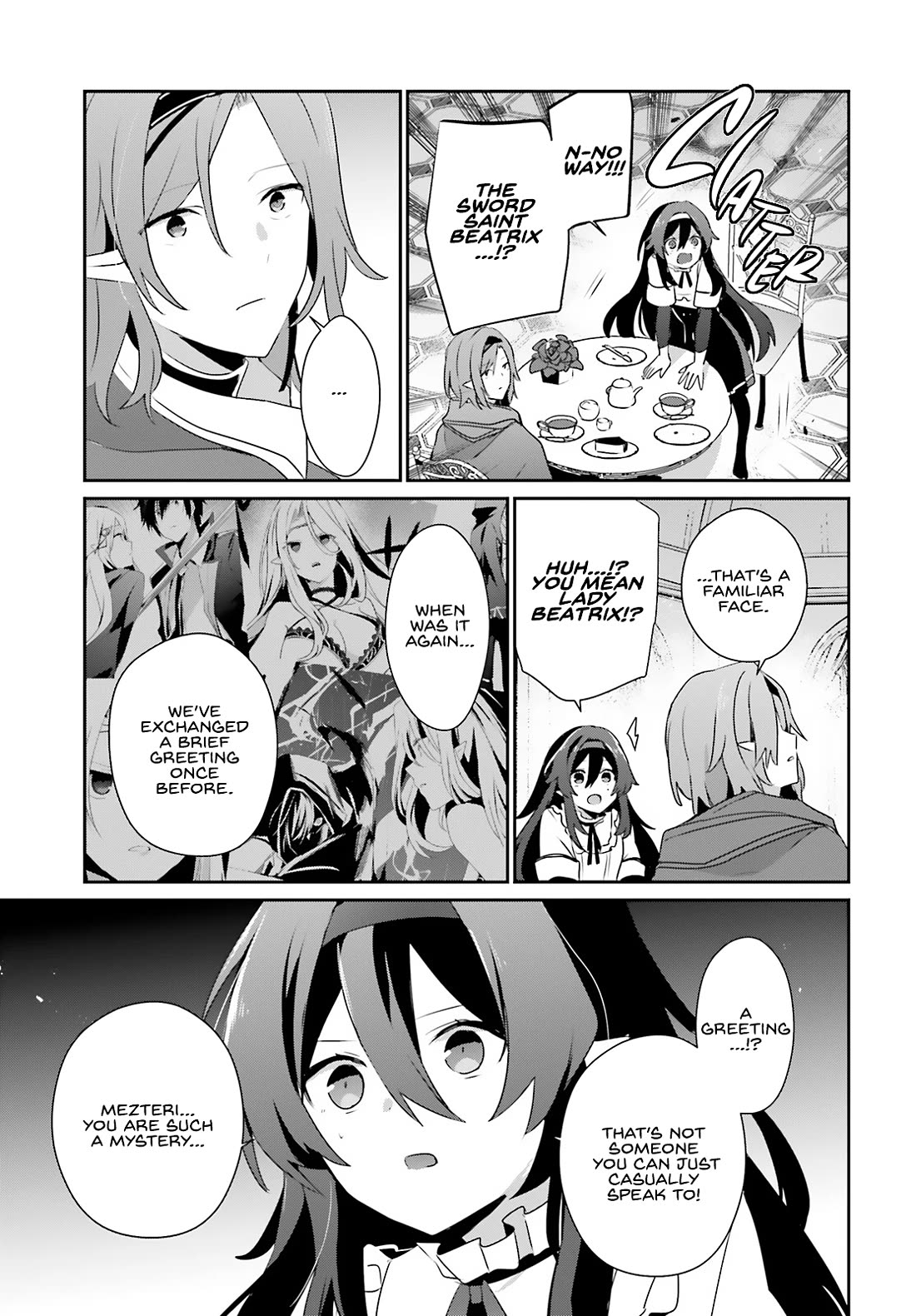 The Eminence in Shadow Chapter 81 page 22 - Chapter 81