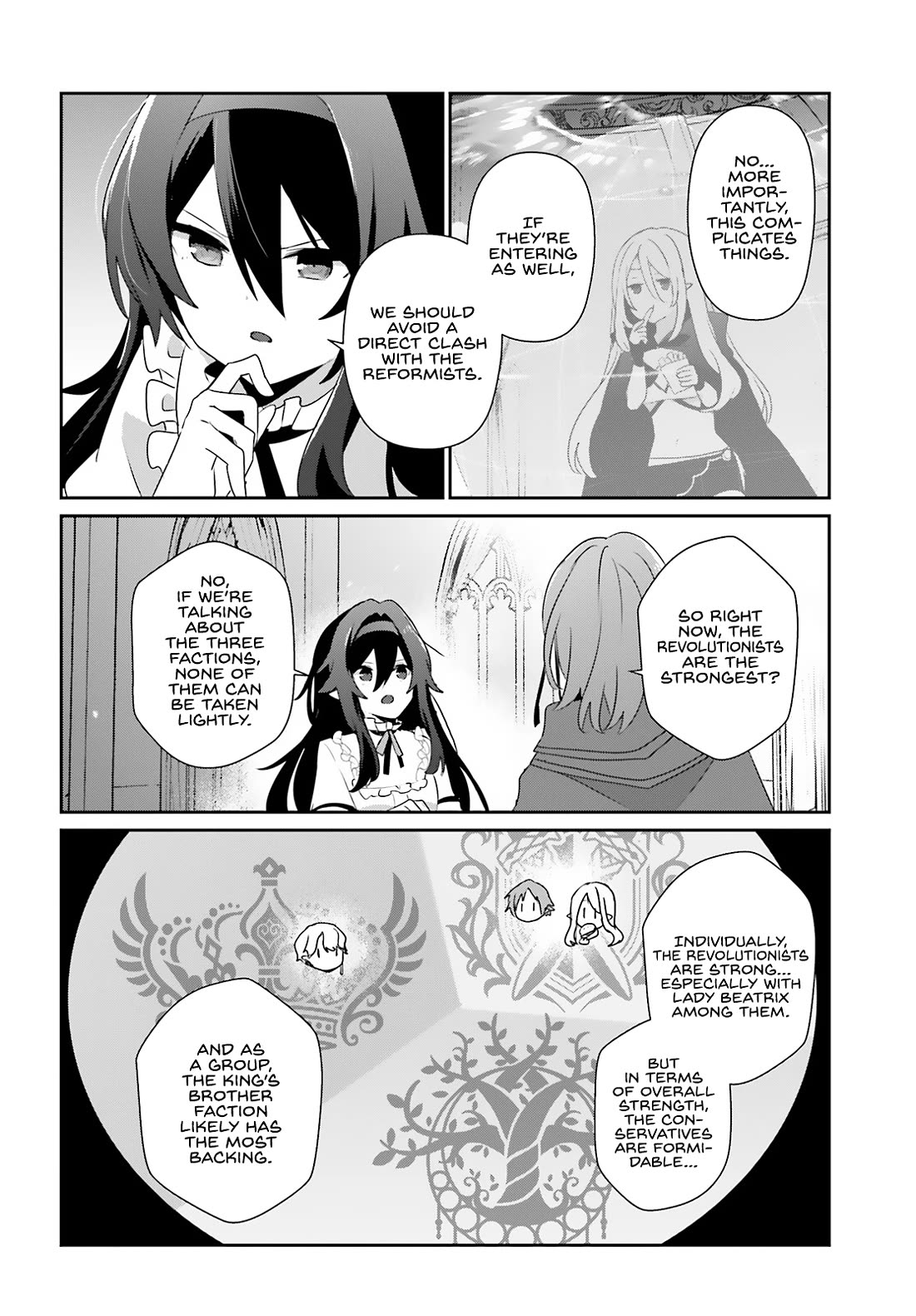 The Eminence in Shadow Chapter 81 page 23 - Chapter 81