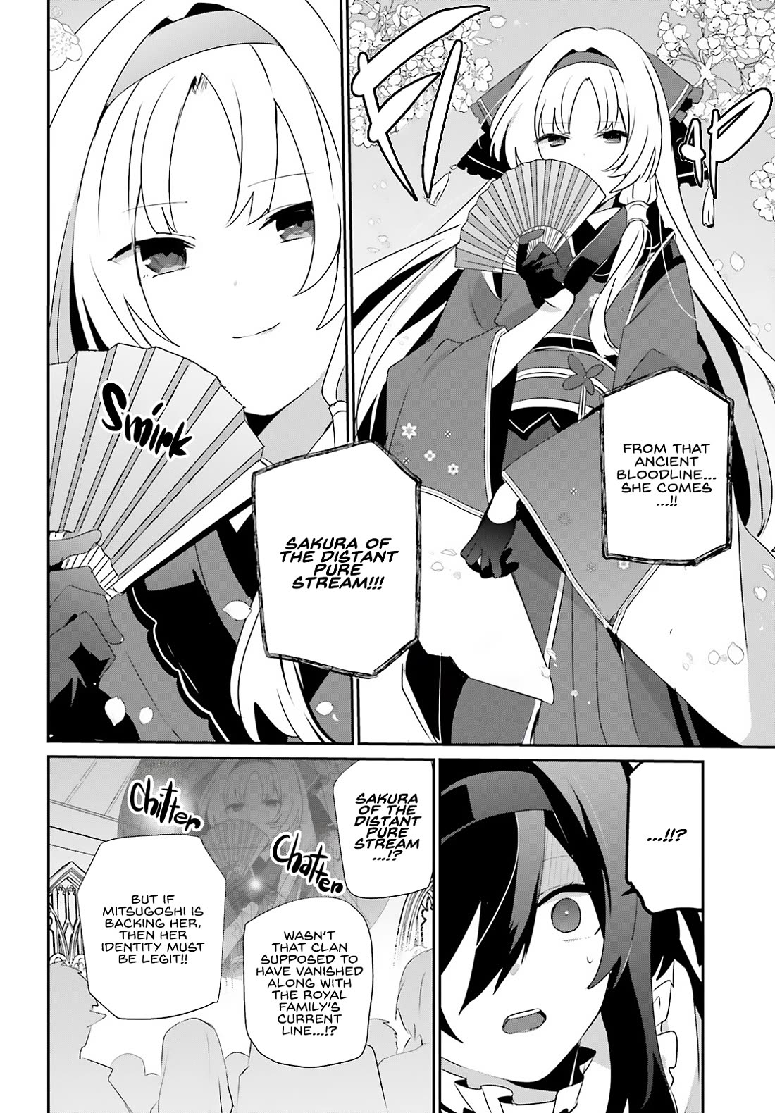 The Eminence in Shadow Chapter 81 page 25 - Chapter 81