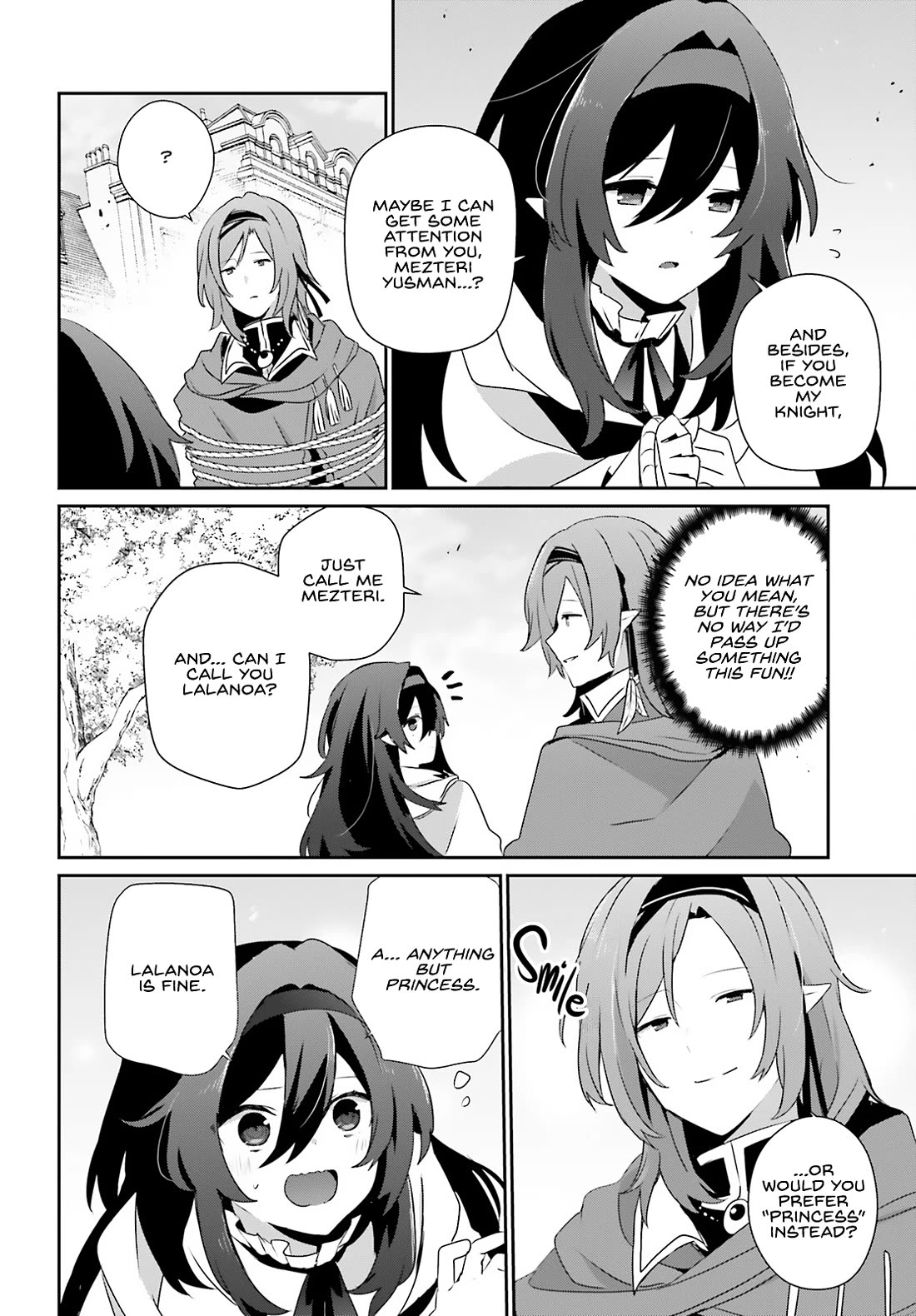 The Eminence in Shadow Chapter 81 page 3 - Chapter 81