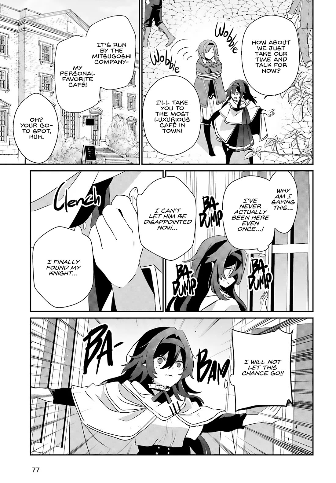 The Eminence in Shadow Chapter 81 page 4 - Chapter 81