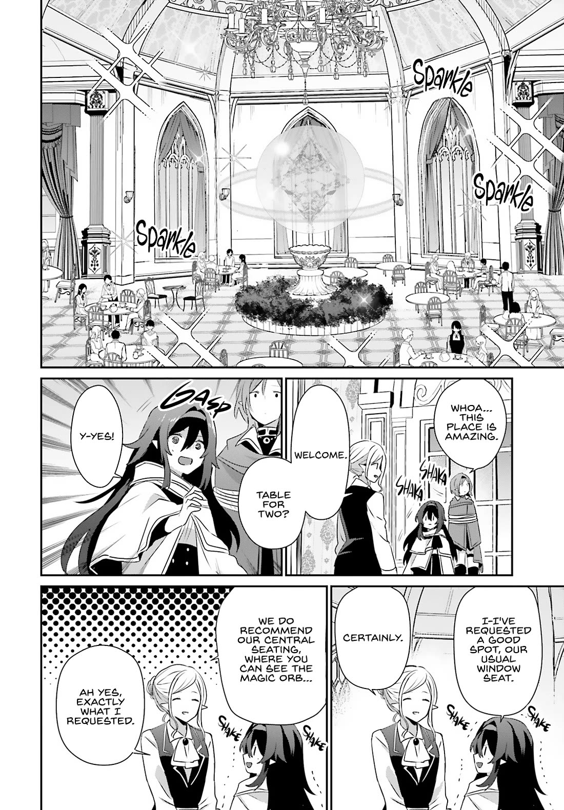 The Eminence in Shadow Chapter 81 page 5 - Chapter 81