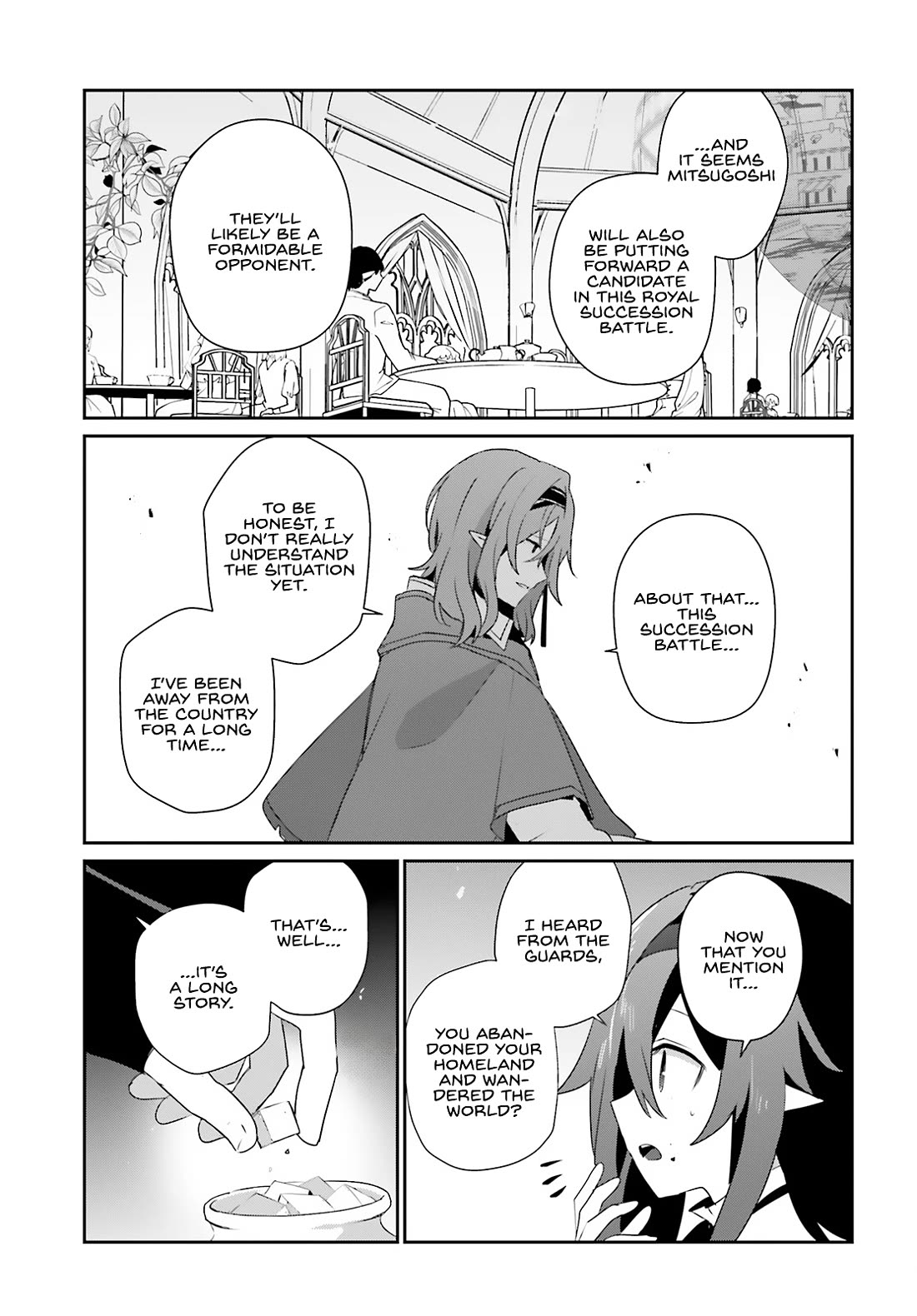 The Eminence in Shadow Chapter 81 page 8 - Chapter 81