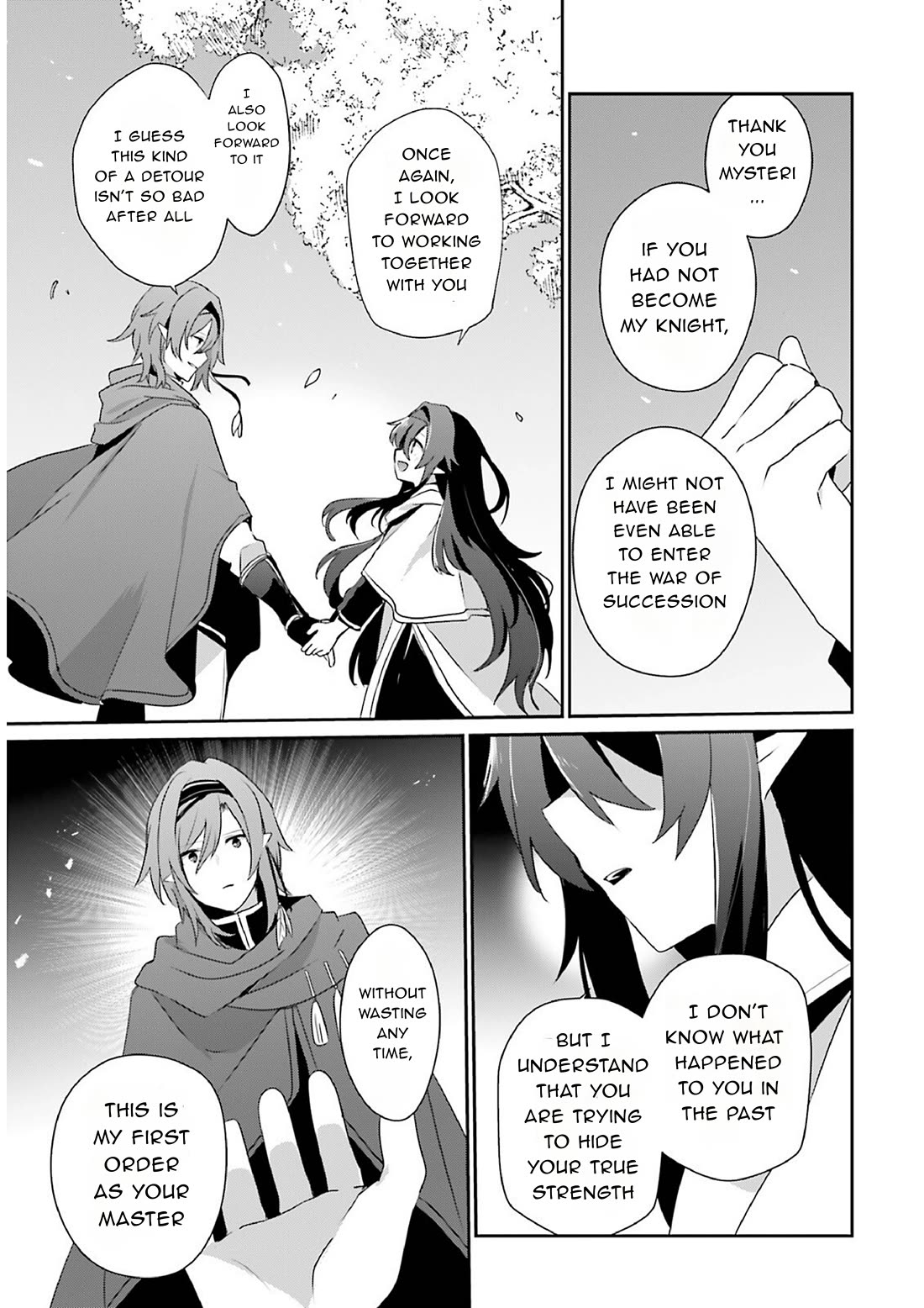 The Eminence in Shadow Chapter 82.1 page 13 - Chapter 82.1