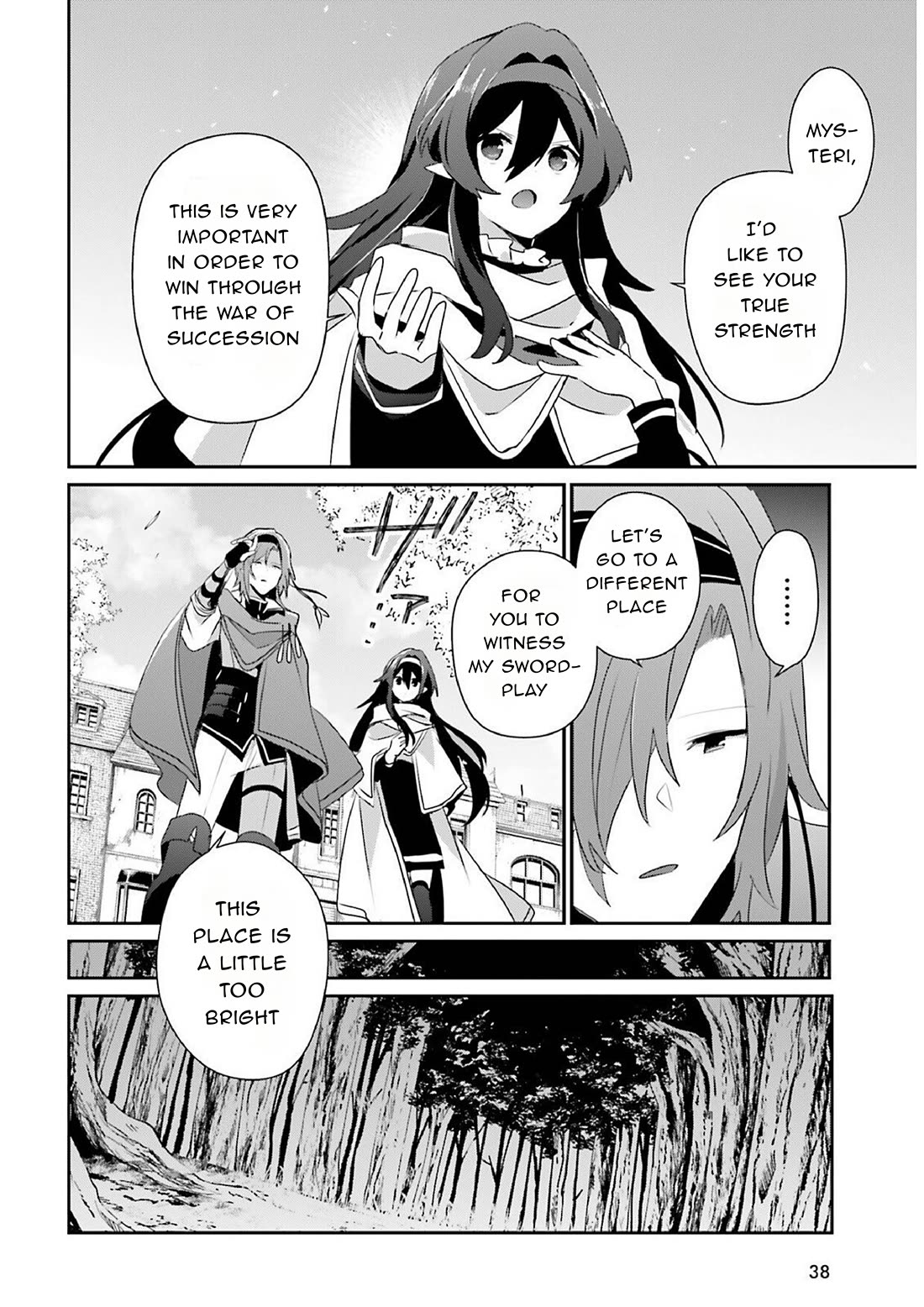 The Eminence in Shadow Chapter 82.1 page 14 - Chapter 82.1