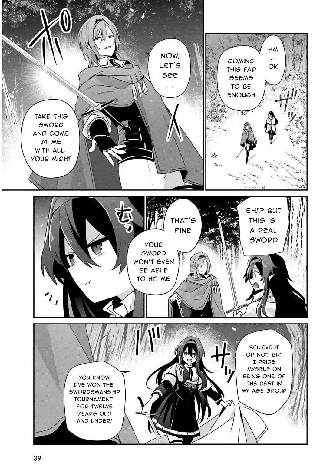 The Eminence in Shadow Chapter 82.1 page 15 - Chapter 82.1