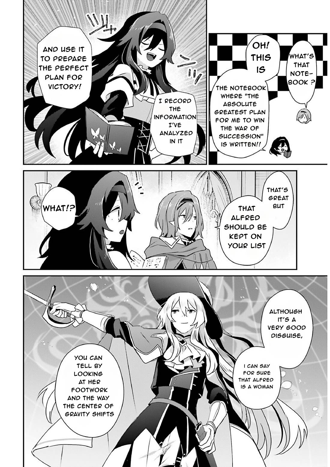 The Eminence in Shadow Chapter 82.1 page 2 - Chapter 82.1