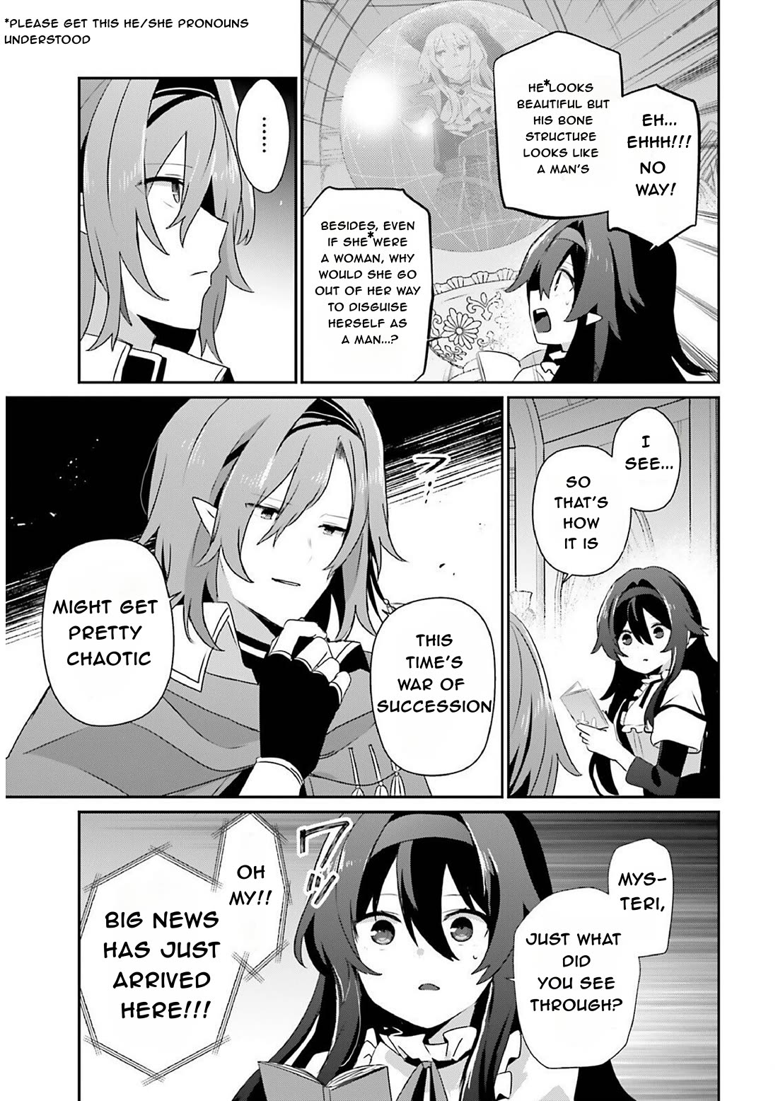 The Eminence in Shadow Chapter 82.1 page 3 - Chapter 82.1