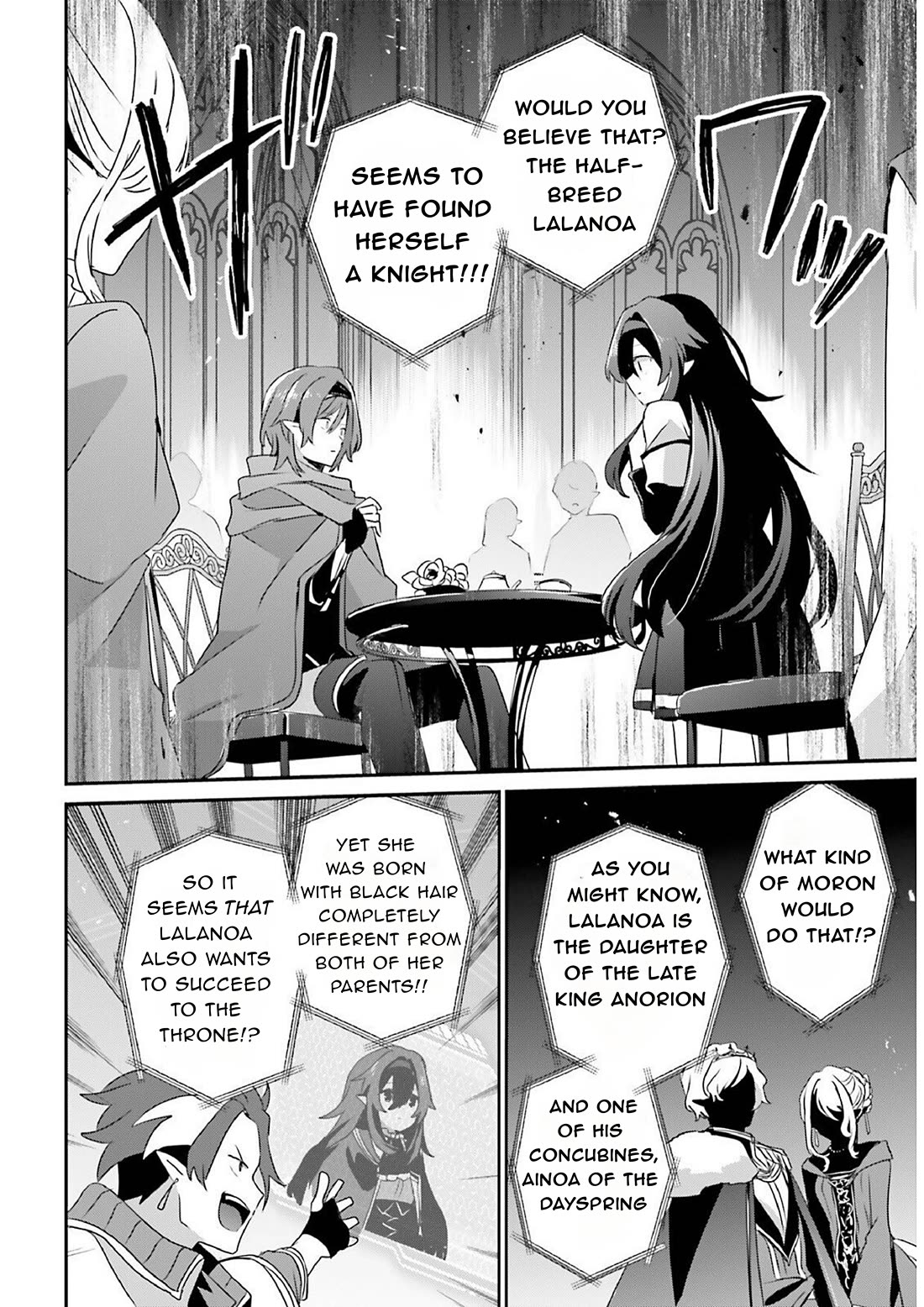 The Eminence in Shadow Chapter 82.1 page 4 - Chapter 82.1