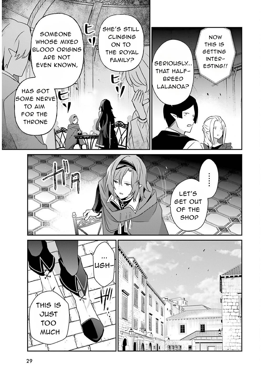 The Eminence in Shadow Chapter 82.1 page 5 - Chapter 82.1