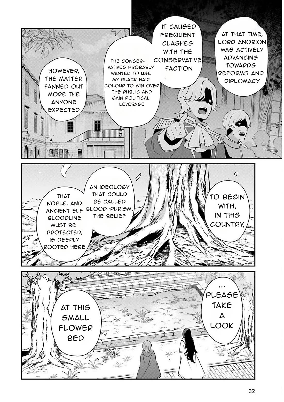 The Eminence in Shadow Chapter 82.1 page 8 - Chapter 82.1