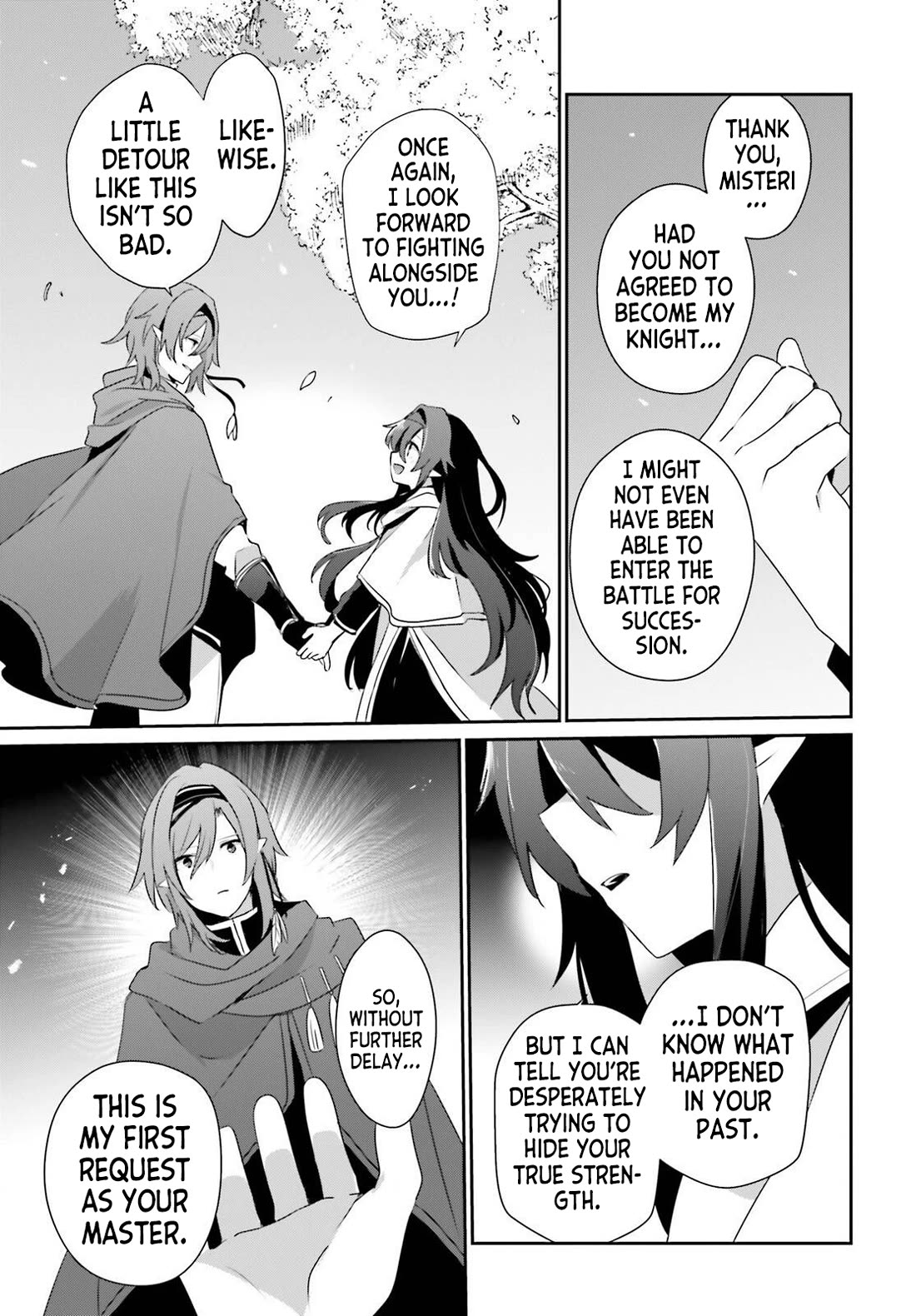 The Eminence in Shadow Chapter 82 page 13 - Chapter 82
