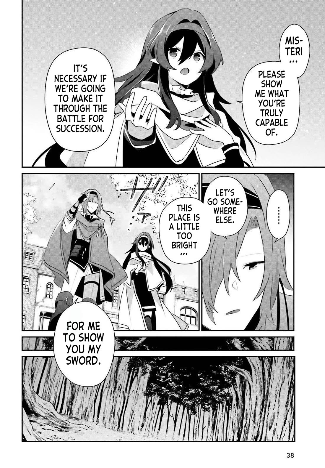 The Eminence in Shadow Chapter 82 page 14 - Chapter 82