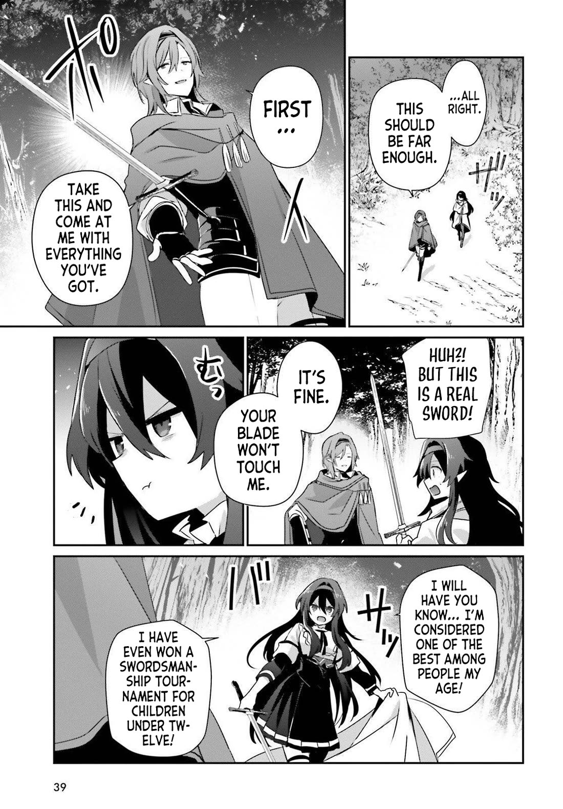 The Eminence in Shadow Chapter 82 page 15 - Chapter 82