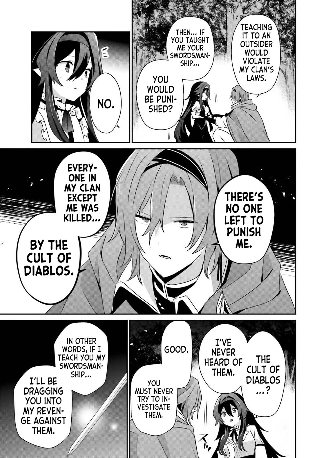 The Eminence in Shadow Chapter 82 page 23 - Chapter 82