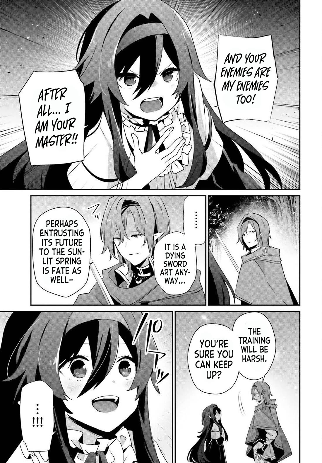 The Eminence in Shadow Chapter 82 page 25 - Chapter 82