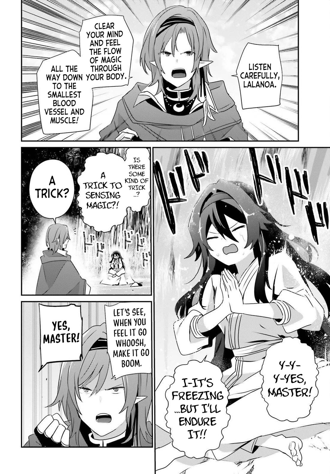 The Eminence in Shadow Chapter 82 page 28 - Chapter 82