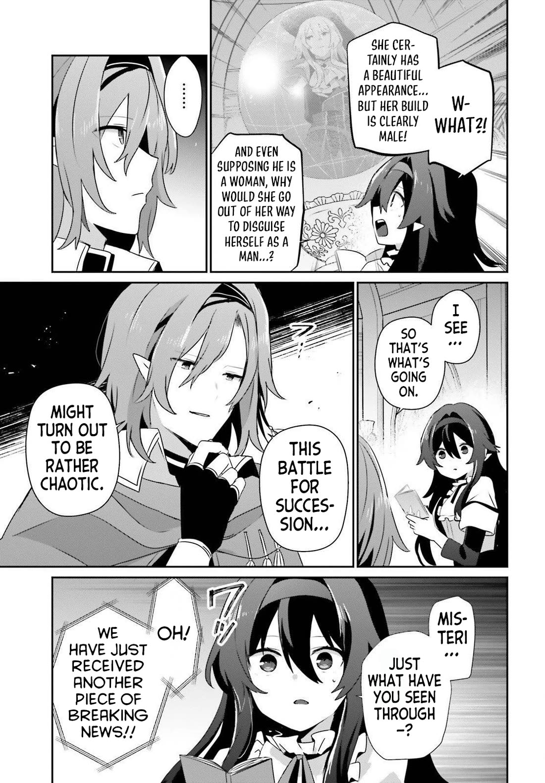 The Eminence in Shadow Chapter 82 page 3 - Chapter 82