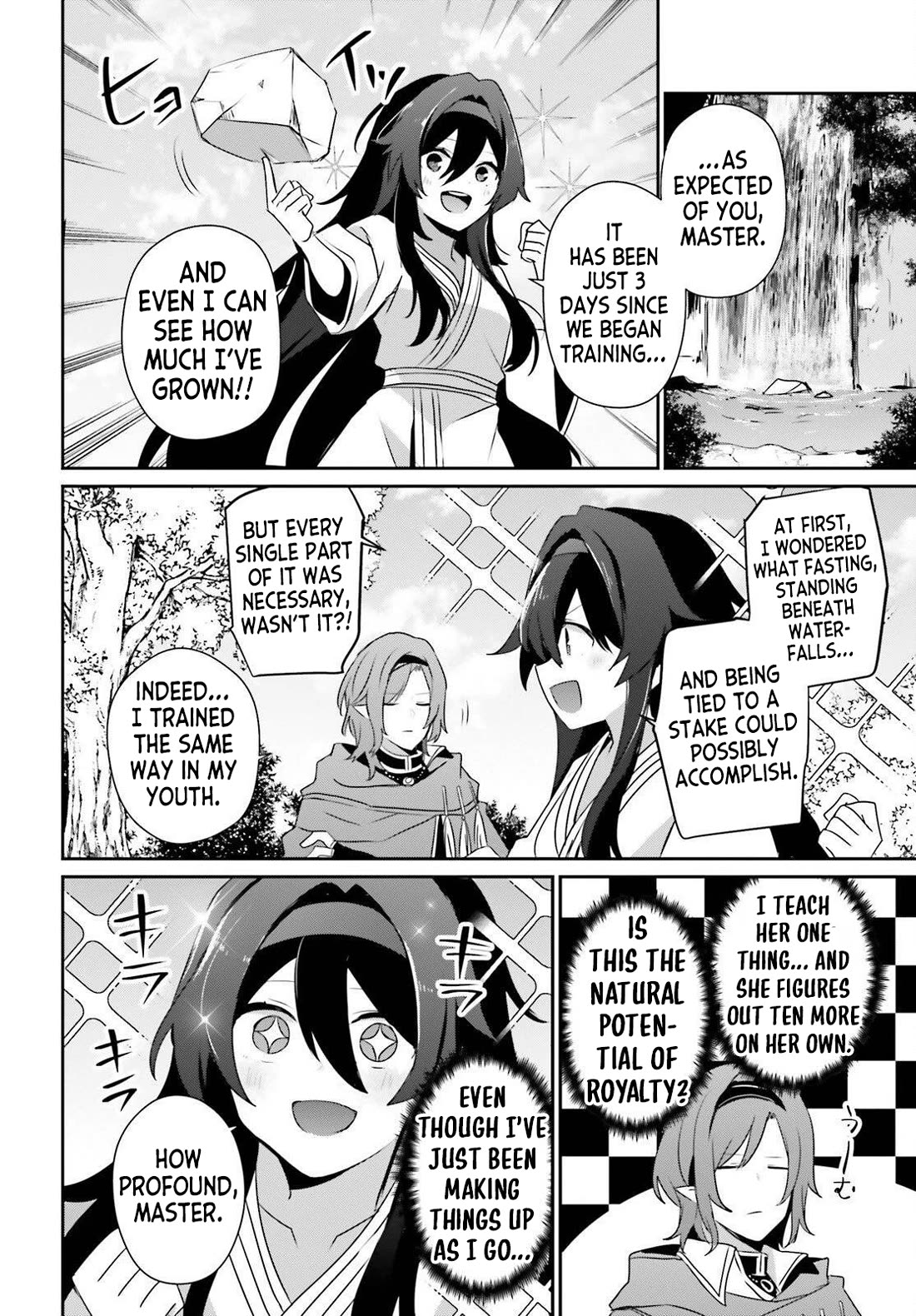 The Eminence in Shadow Chapter 82 page 30 - Chapter 82