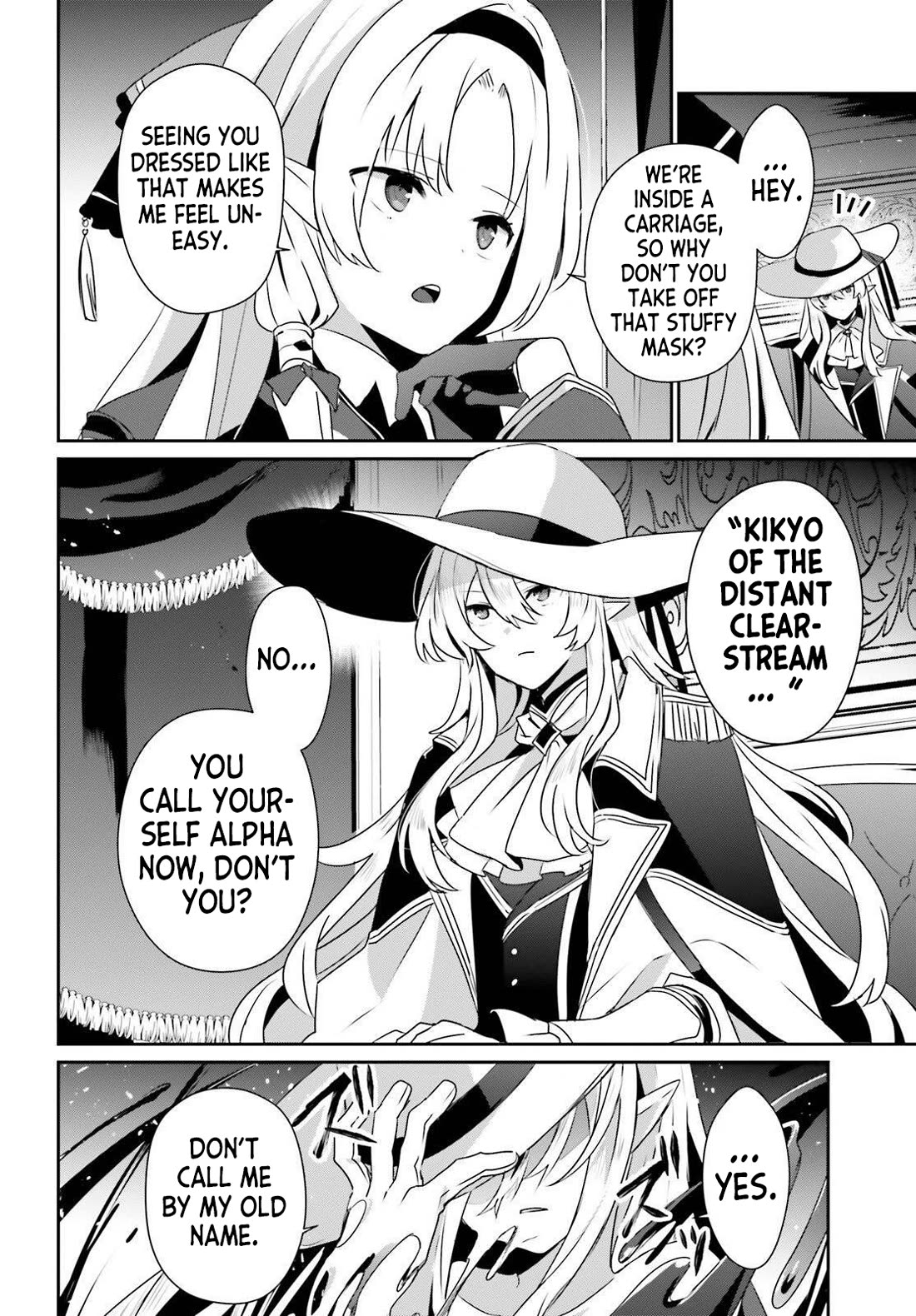 The Eminence in Shadow Chapter 82 page 34 - Chapter 82