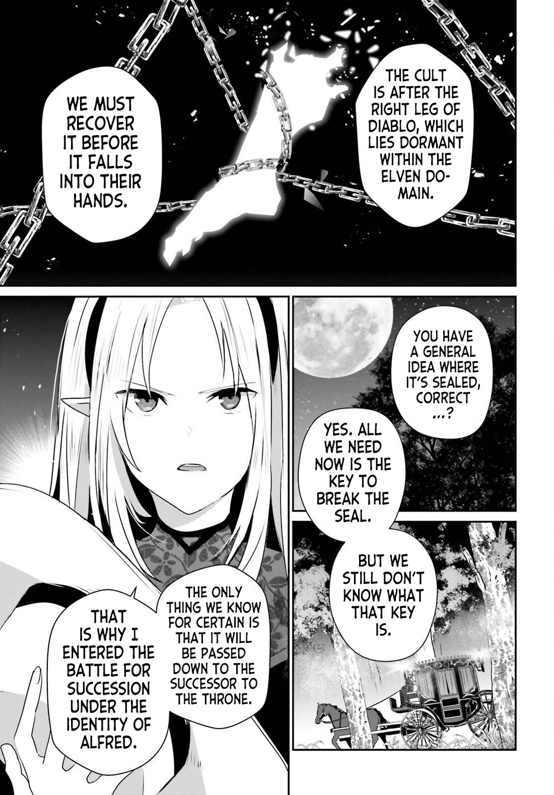 The Eminence in Shadow Chapter 82 page 37 - Chapter 82