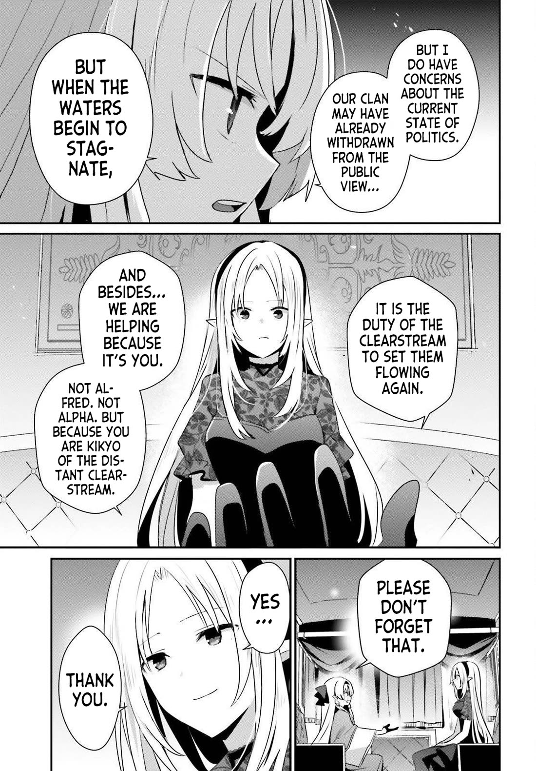 The Eminence in Shadow Chapter 82 page 39 - Chapter 82