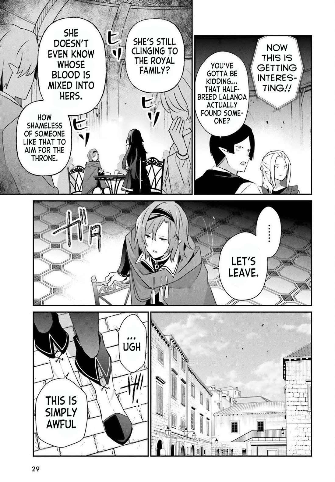 The Eminence in Shadow Chapter 82 page 5 - Chapter 82