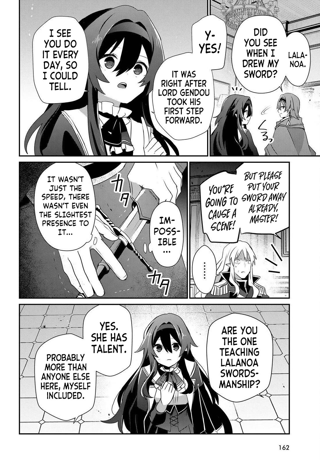 The Eminence in Shadow Chapter 84 page 20 - Chapter 84