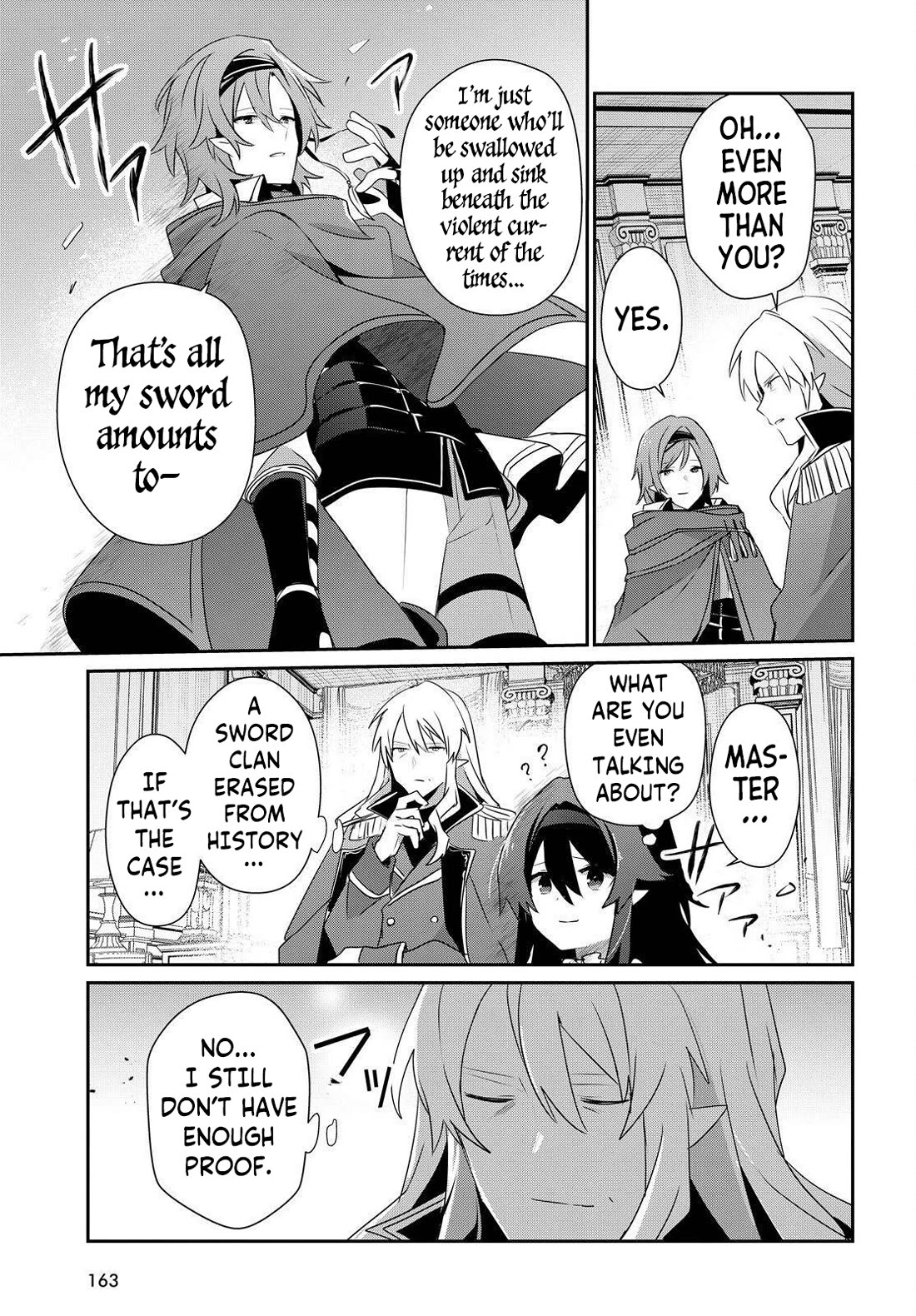 The Eminence in Shadow Chapter 84 page 21 - Chapter 84