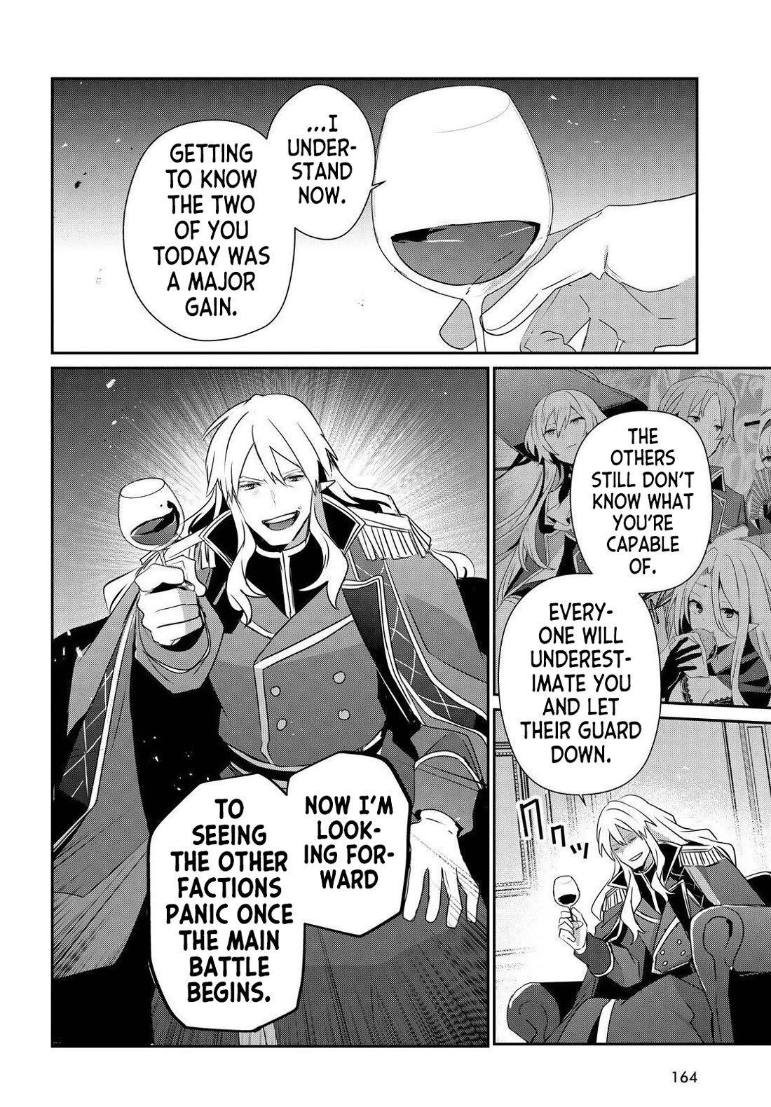 The Eminence in Shadow Chapter 84 page 22 - Chapter 84