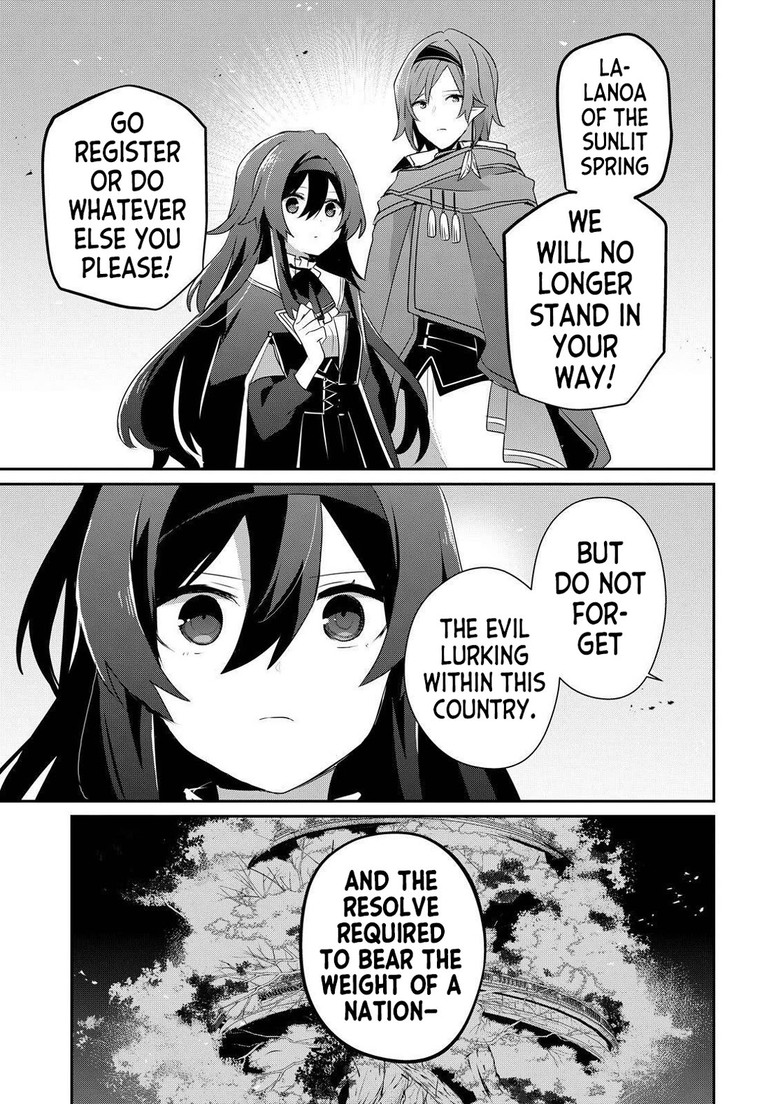 The Eminence in Shadow Chapter 84 page 23 - Chapter 84