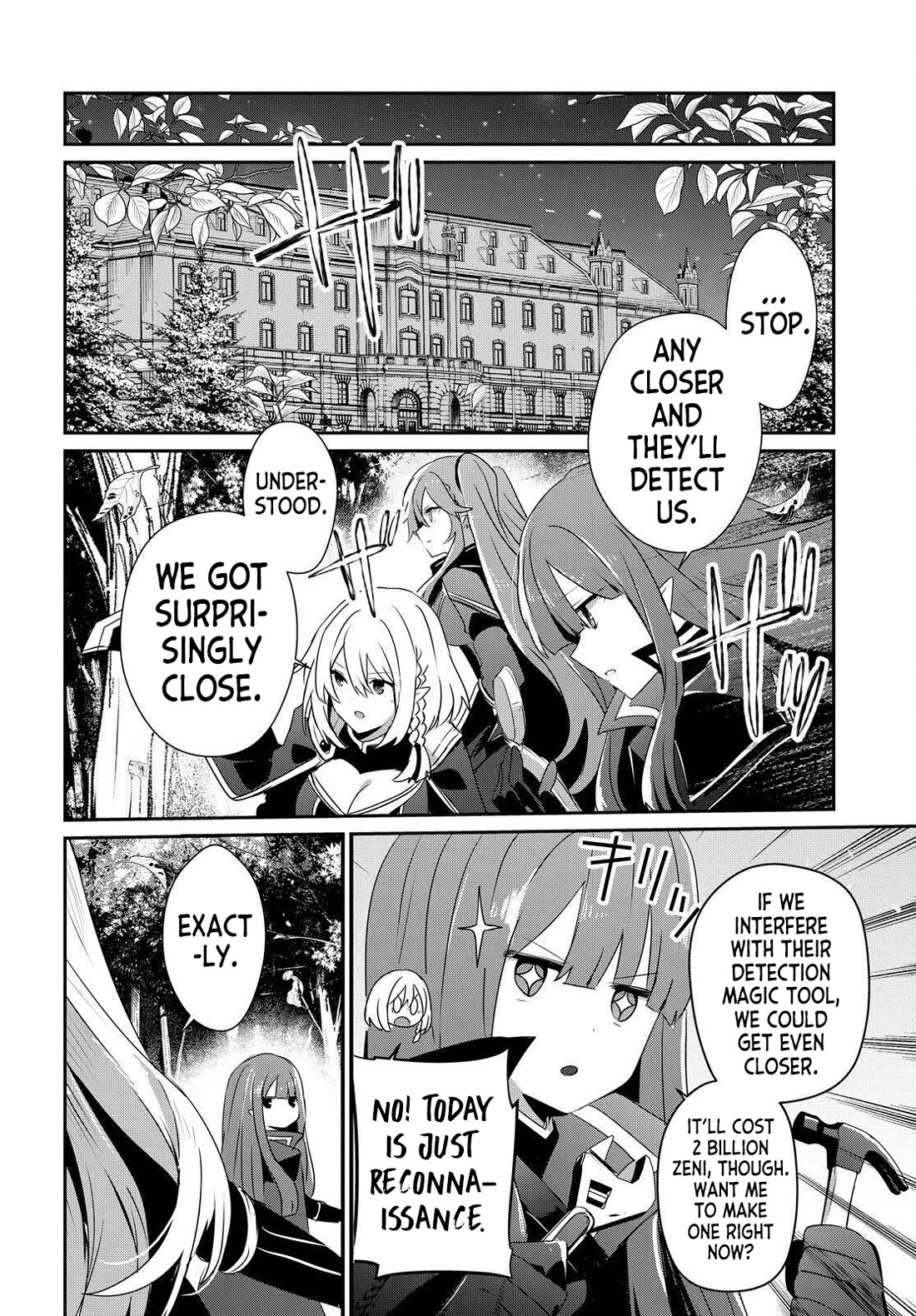 The Eminence in Shadow Chapter 84 page 24 - Chapter 84