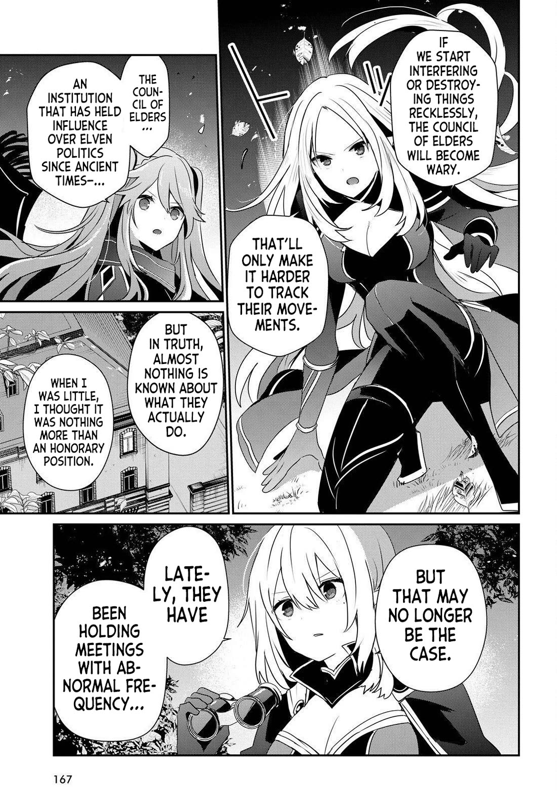 The Eminence in Shadow Chapter 84 page 25 - Chapter 84