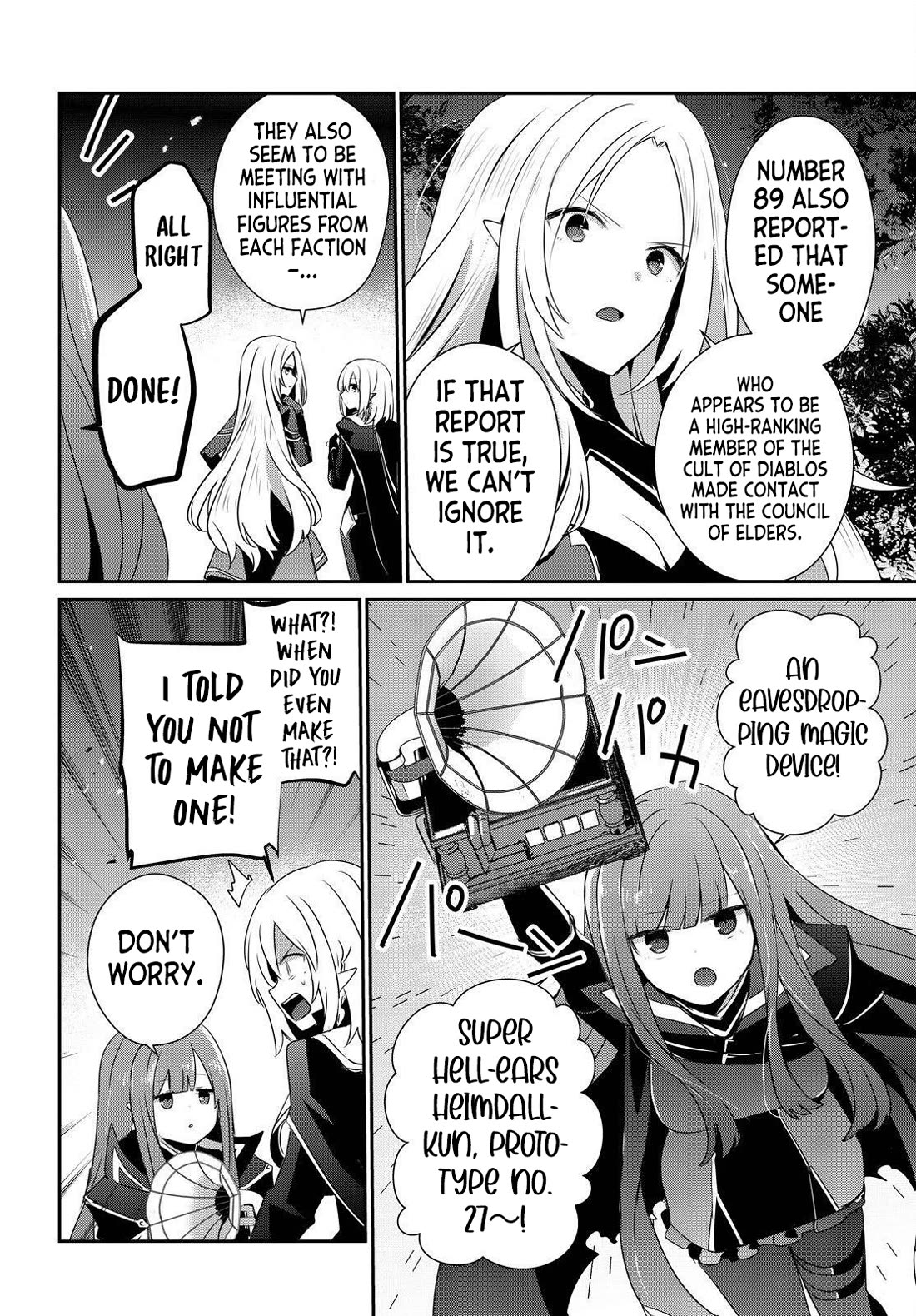 The Eminence in Shadow Chapter 84 page 26 - Chapter 84