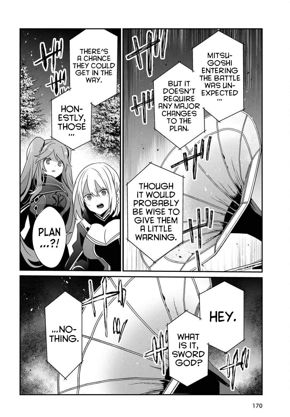 The Eminence in Shadow Chapter 84 page 28 - Chapter 84