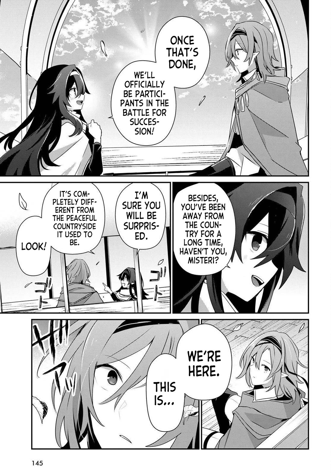 The Eminence in Shadow Chapter 84 page 3 - Chapter 84