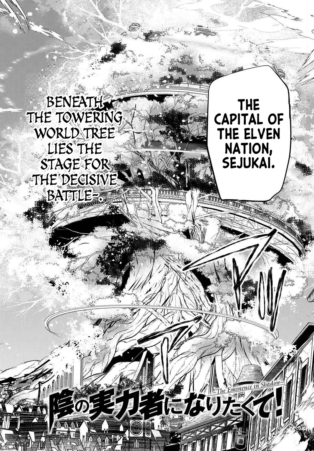The Eminence in Shadow Chapter 84 page 4 - Chapter 84