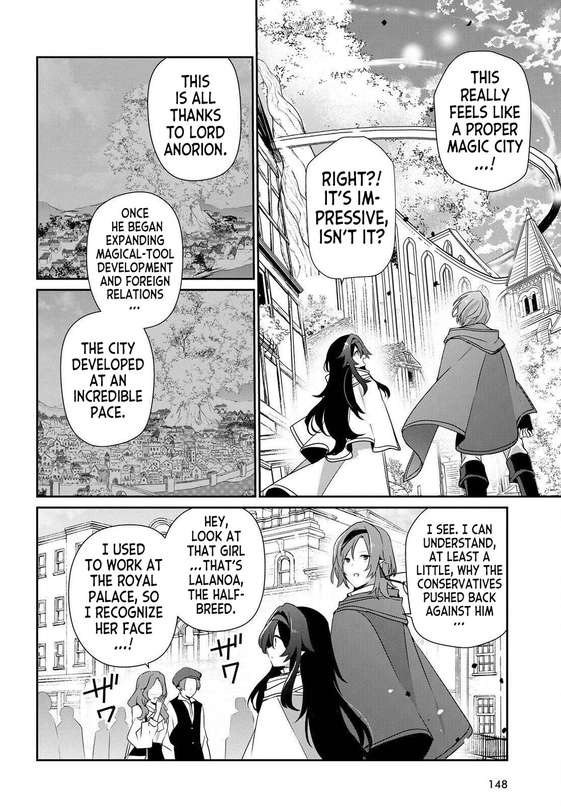 The Eminence in Shadow Chapter 84 page 6 - Chapter 84