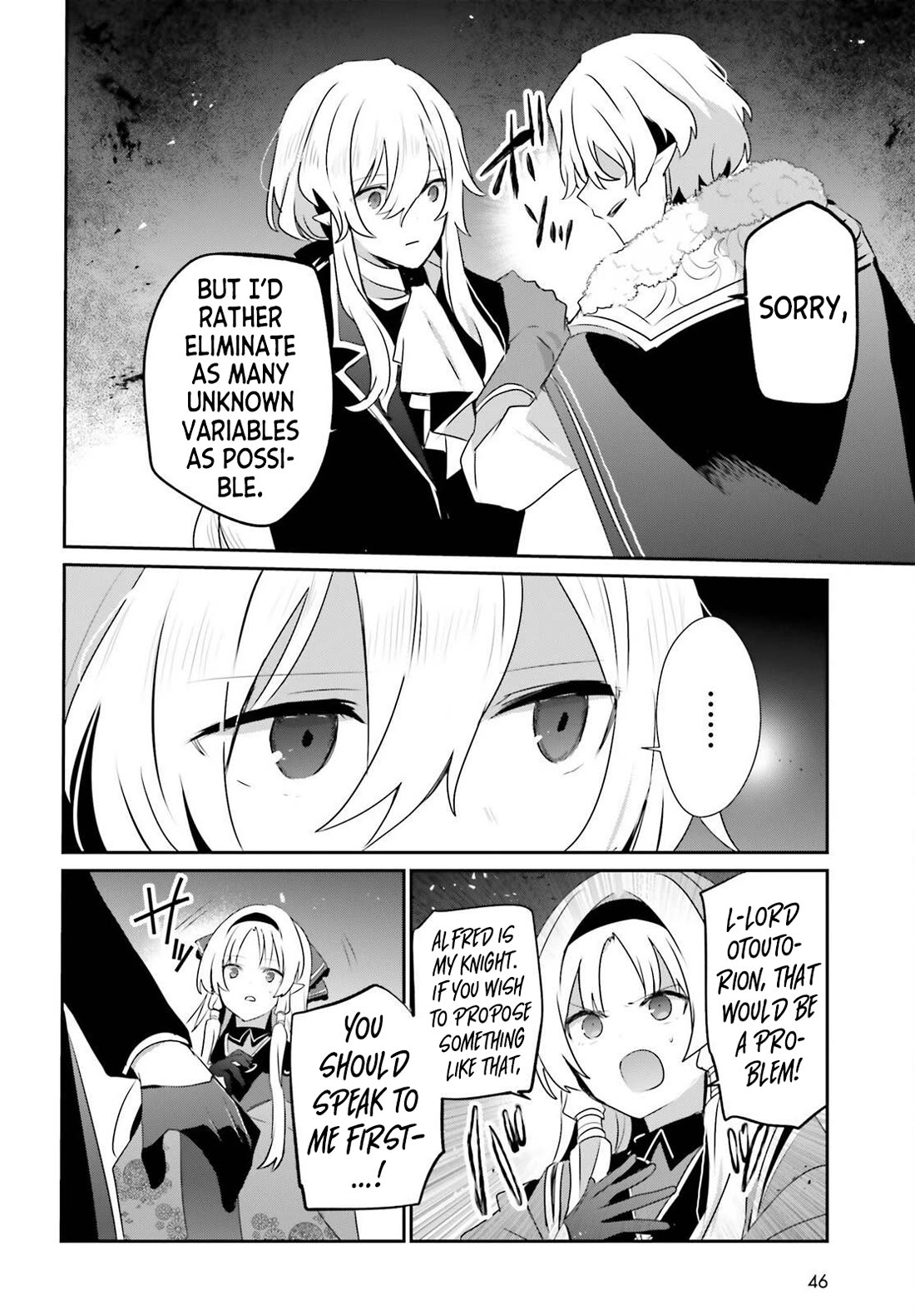 The Eminence in Shadow Chapter 85 page 11 - Chapter 85