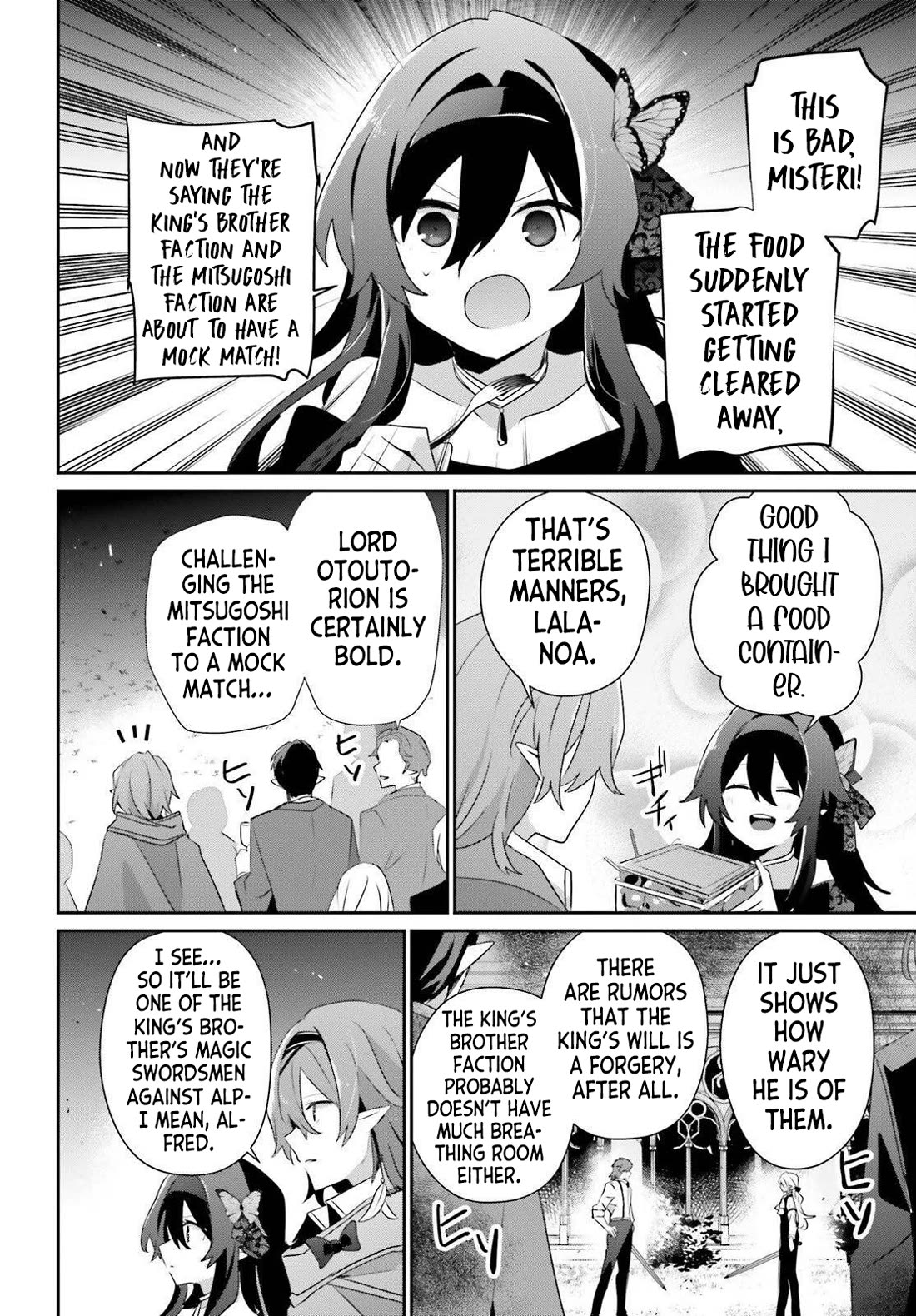 The Eminence in Shadow Chapter 85 page 13 - Chapter 85