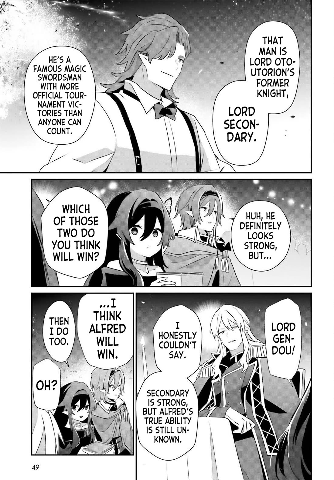 The Eminence in Shadow Chapter 85 page 14 - Chapter 85